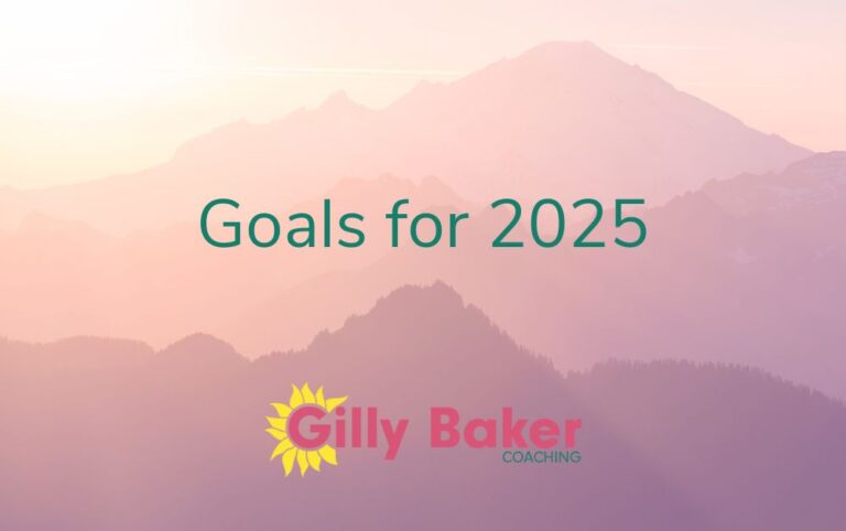 Goals for 2025