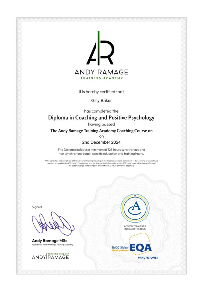 Diploma in Coaching and Positive Psychology