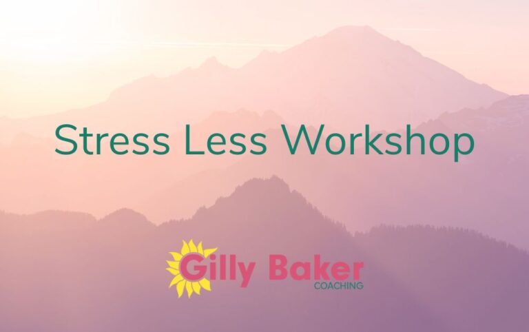 Stress Less Workshop