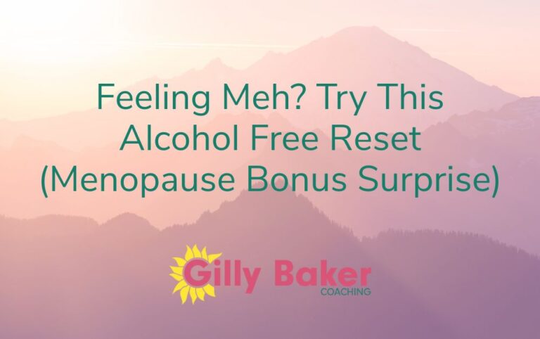 Alcohol Free Reset (Menopause Bonus Surprise)