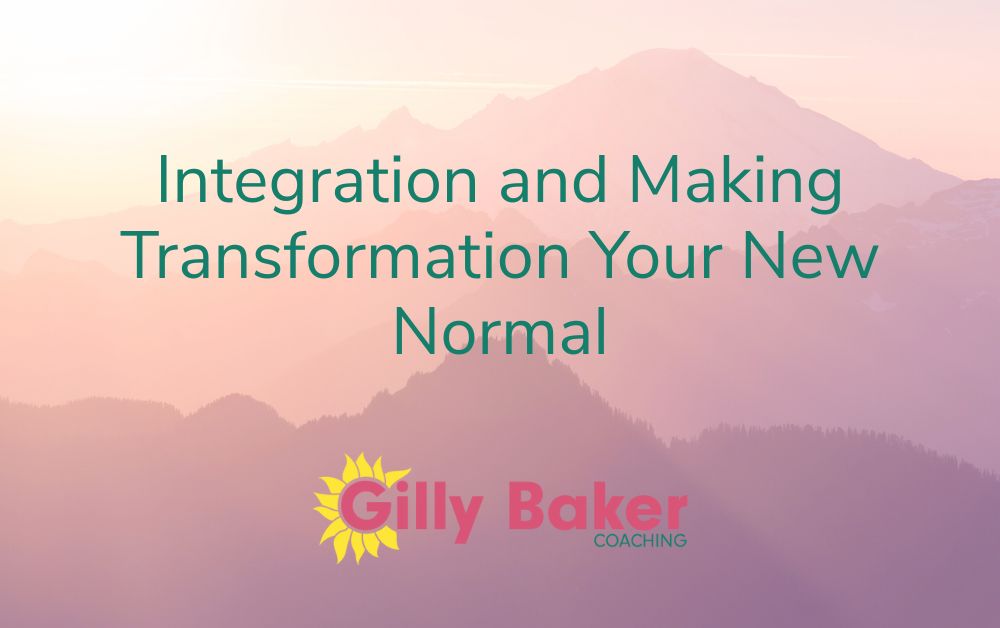Integration and Making Transformation Your New Normal